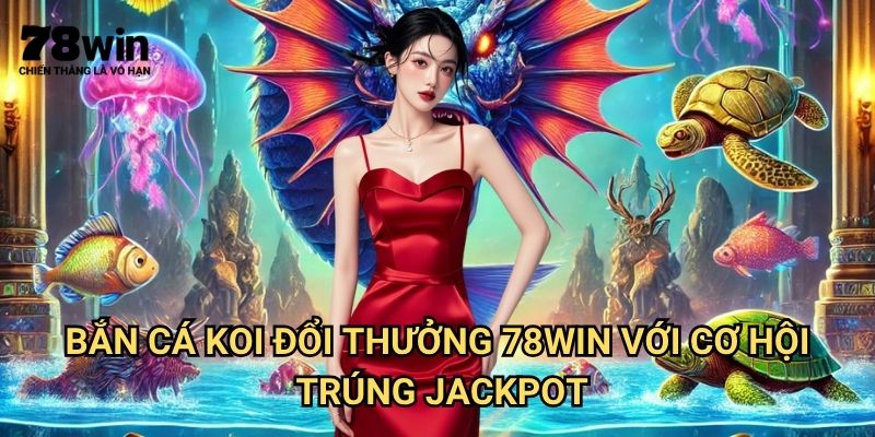 Bắn Cá Koi Đổi Thưởng 78win: Trải Nghiệm Săn Cá Koi May Mắn 3 Bắn cá Koi đổi thưởng 78win Với Cơ Hội Trúng Jackpot