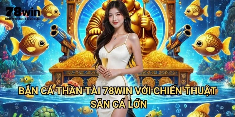 Bắn Cá Thần Tài 78win: Săn Thưởng Với Game Bắn Cá Đổi Thưởng Hot Nhất 3 Bắn cá thần tài 78win Với Chiến Thuật Săn Cá Lớn