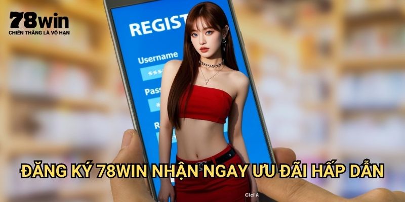 Đăng Ký 78win: Hướng Dẫn Tạo Tài Khoản Chi Tiết Cho Người Mới 3 Đăng ký 78win Nhận Ngay Ưu Đãi Hấp Dẫn