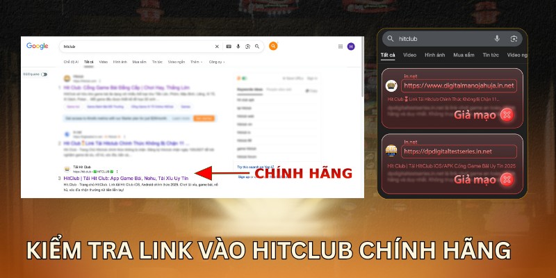 Bí quyết chọn đúng trang chủ HITCLUB an toàn