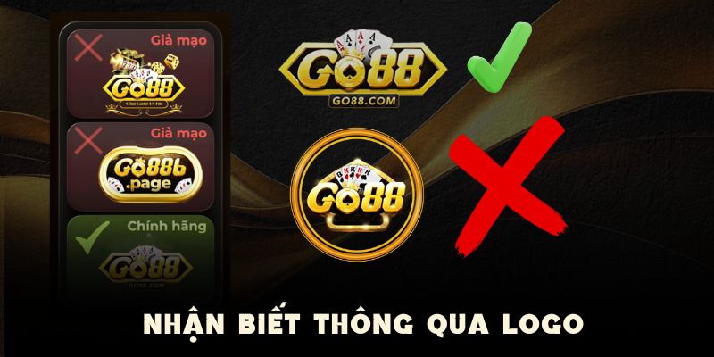 Phân biệt thật giả qua logo