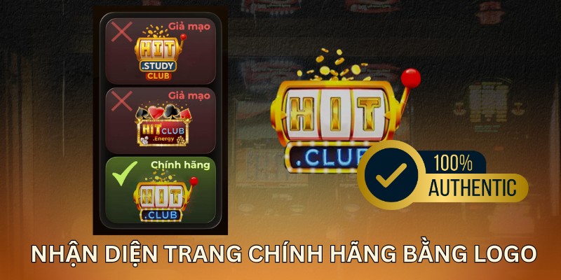Mẹo nhận diện logo thật của HITCLUB